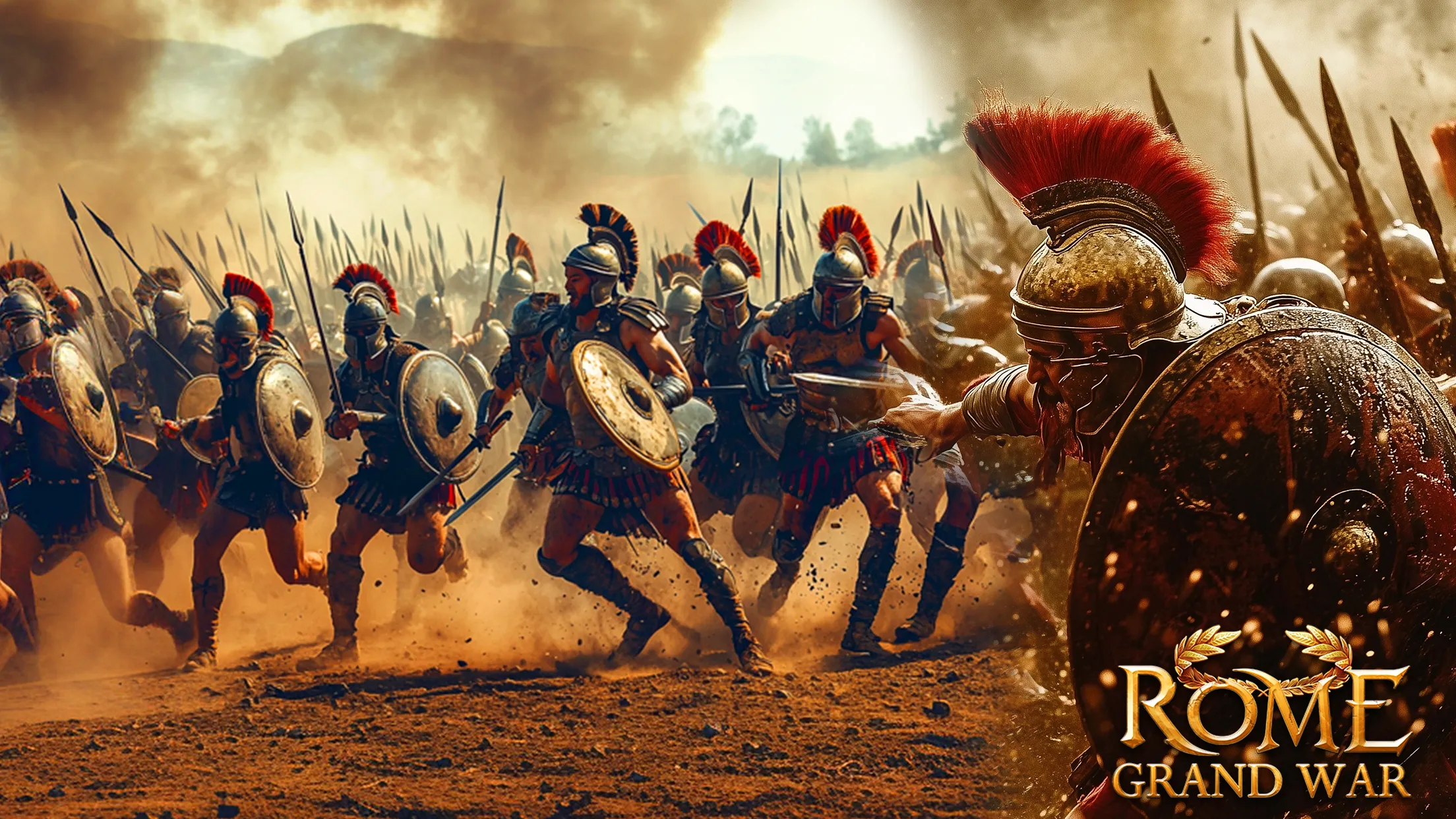 Grand War: Римские стратегии v1264 APK Мод (Меню, Много денег и медалей) Screenshot 1