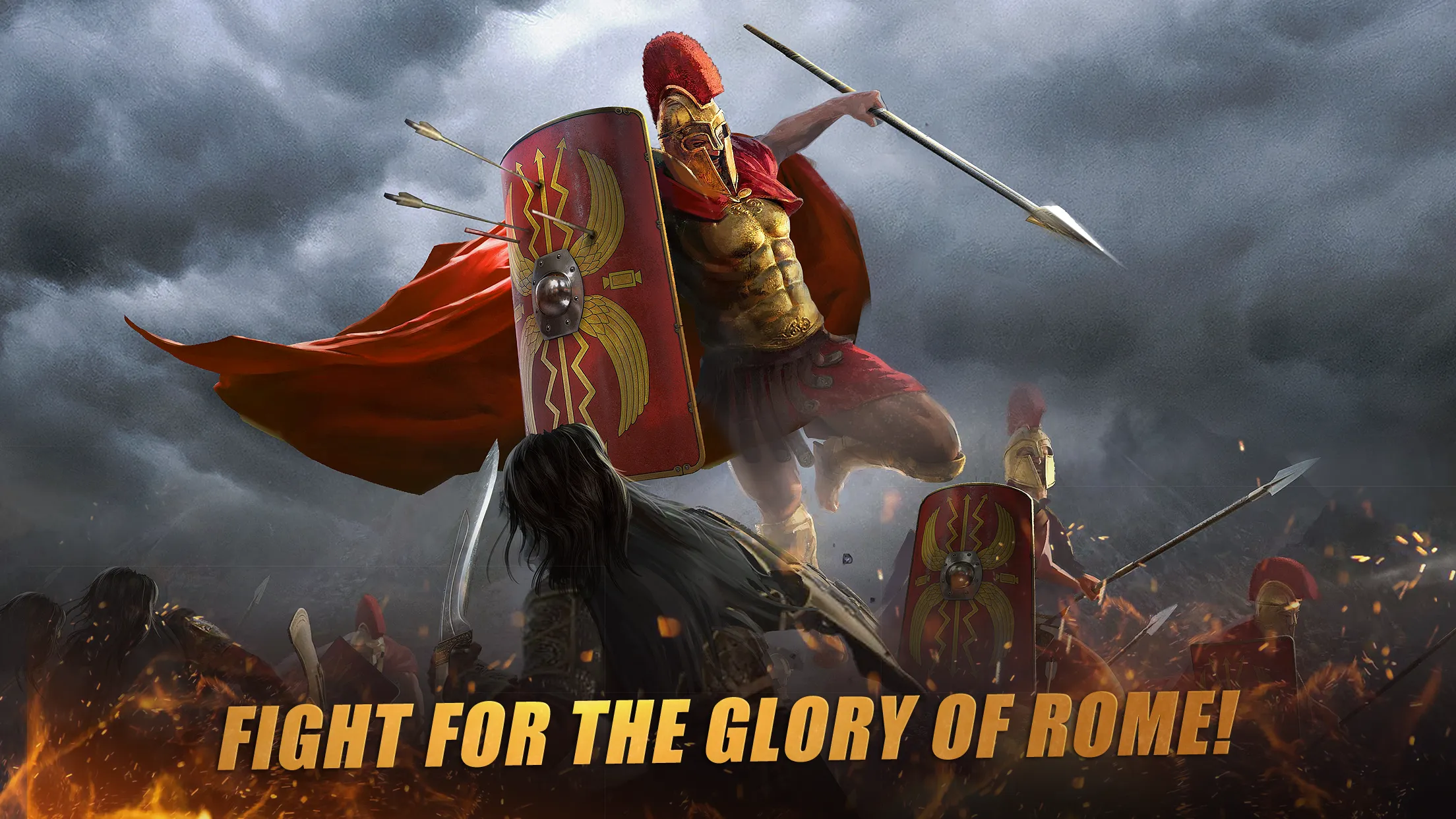 Grand War: Римские стратегии v1264 APK Мод (Меню, Много денег и медалей) Screenshot 4
