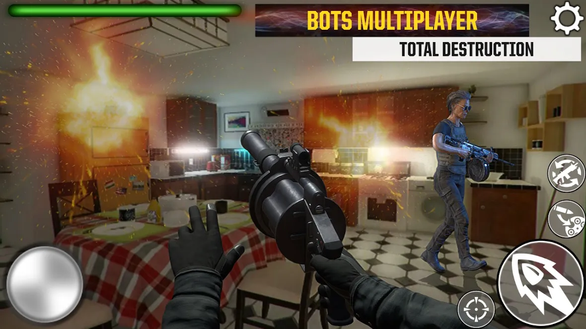 Granny: kicks neighbor's house [мод: бесплатные покупки] Screenshot 4