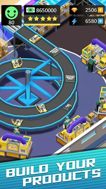 Frenzy Production Manager [мод: много денег] Screenshot 2