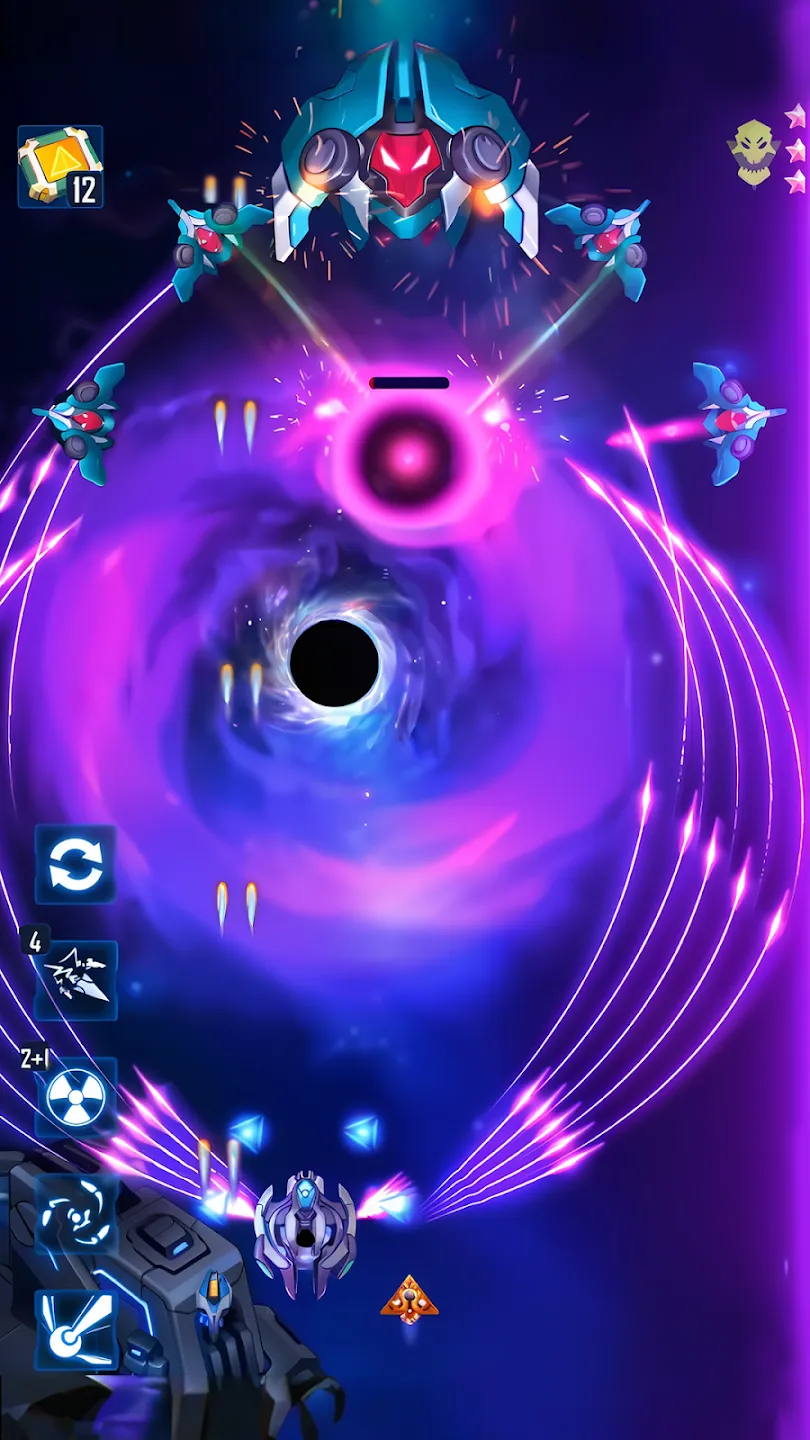WindWings: Космический шутер v1.3.116 APK Мод (Меню, Режим бога, Деньги, Premium) Screenshot 2 WindWings: Космический шутер v1.3.116 APK Мод (Меню, Режим бога, Деньги, Premium) Screenshot 2