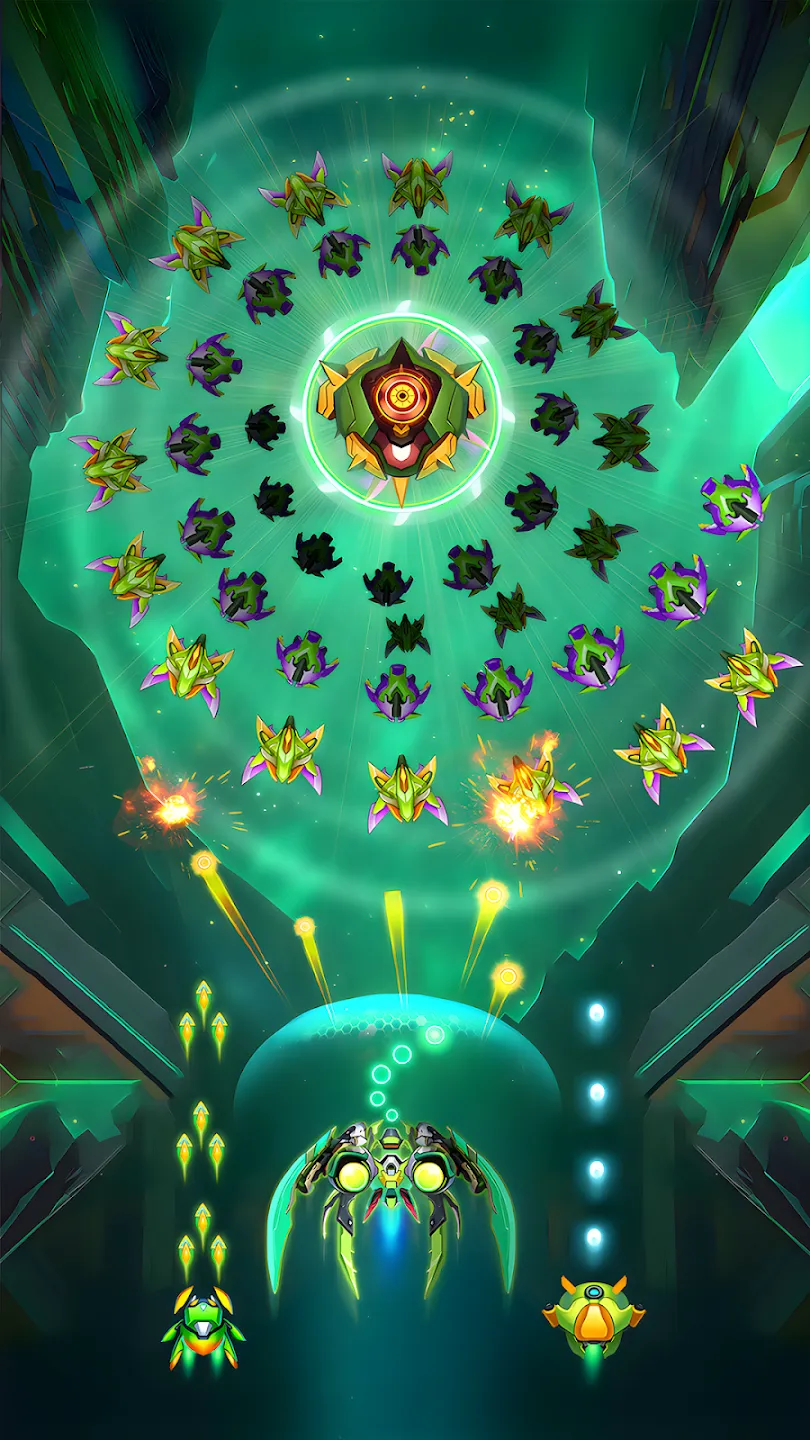 WindWings: Космический шутер v1.3.116 APK Мод (Меню, Режим бога, Деньги, Premium) Screenshot 4 WindWings: Космический шутер v1.3.116 APK Мод (Меню, Режим бога, Деньги, Premium) Screenshot 4