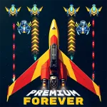 Скачать WindWings: Galaxy attack Pro Мод (Много денег) на Андроид