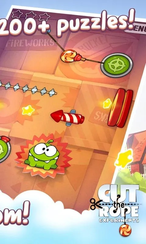 Cut the Rope: Experiments v1.17.0 APK Мод (Всё открыто) Screenshot 2