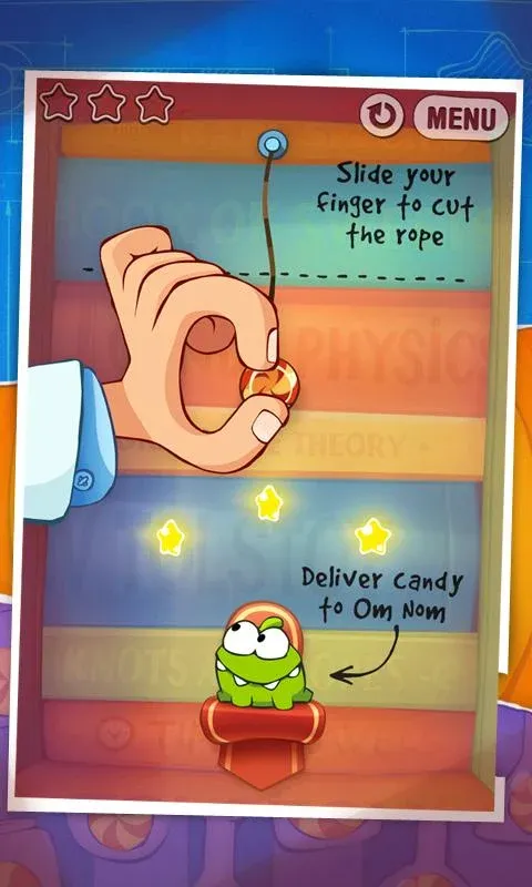 Cut the Rope: Experiments v1.17.0 APK Мод (Всё открыто) Screenshot 5