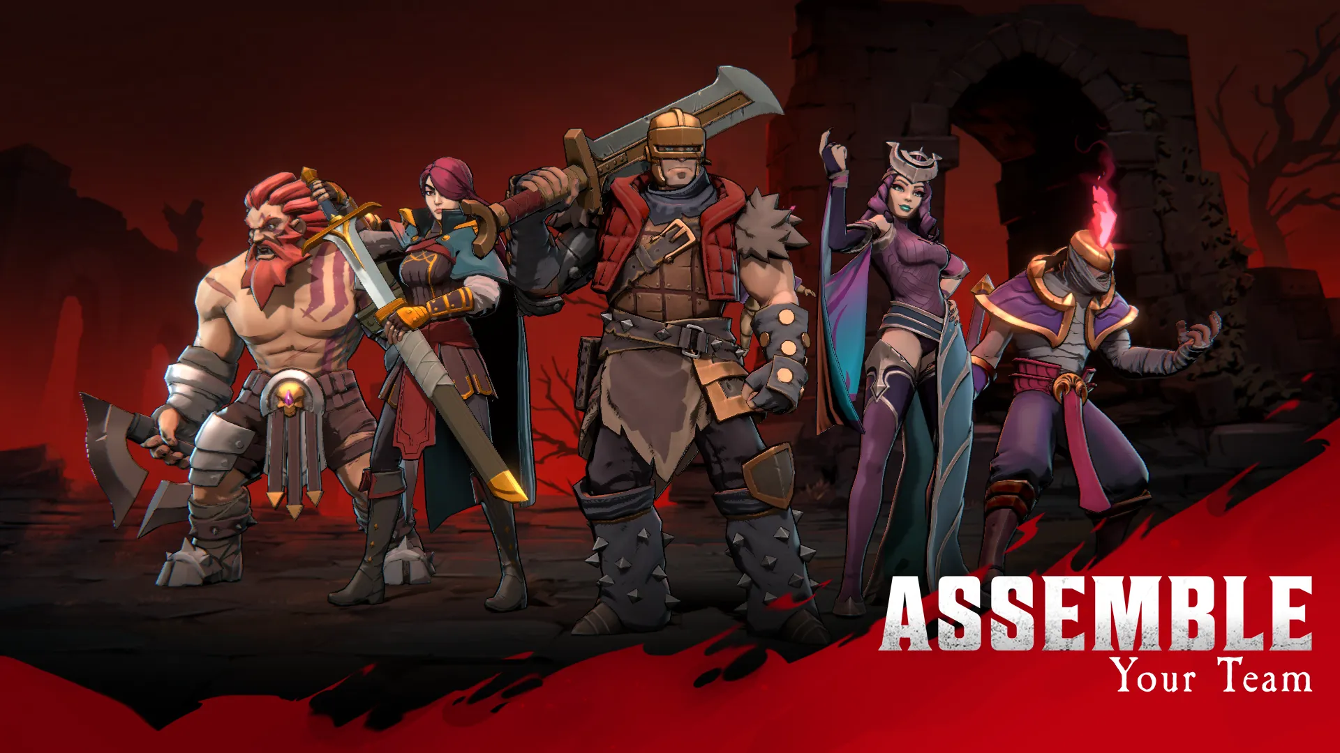 Grimguard Tactics: Fantasy RPG v1.26.3 APK Мод (Меню, Скорость игры) Screenshot 1 Grimguard Tactics: Fantasy RPG v1.26.3 APK Мод (Меню, Скорость игры) Screenshot 1