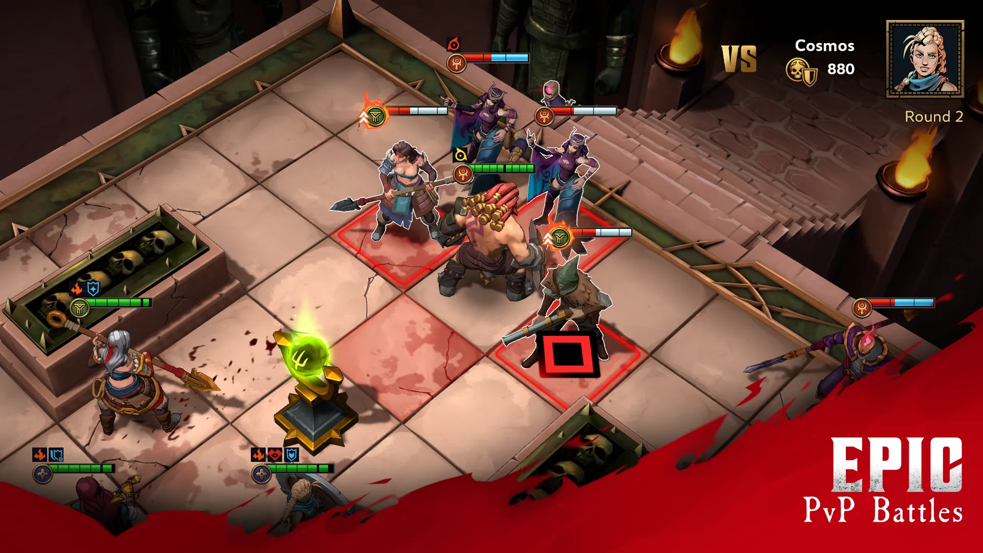 Grimguard Tactics: Fantasy RPG v1.26.3 APK Мод (Меню, Скорость игры) Screenshot 3 Grimguard Tactics: Fantasy RPG v1.26.3 APK Мод (Меню, Скорость игры) Screenshot 3