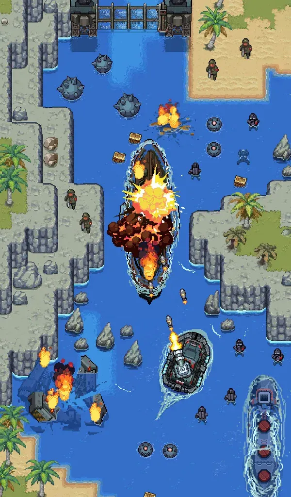 Отряд Шакалов - Классик аркаде v0.0.1524 APK Мод (Меню, Урон, Режим бога, Много денег) Screenshot 3