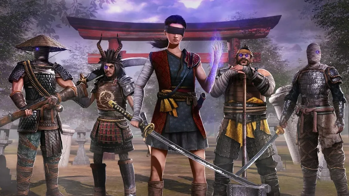 Ninja Ryuko: Shadow Ninja Game [мод: меню] Screenshot 4