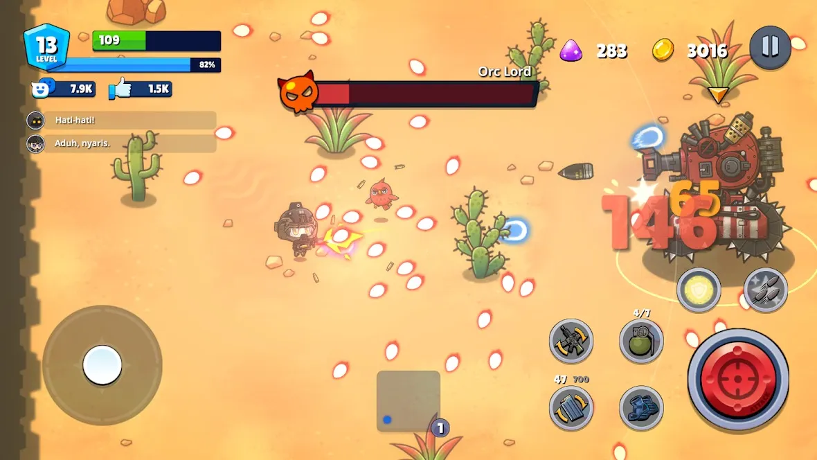 Milicola: Lord of Soda [мод: меню] Screenshot 4