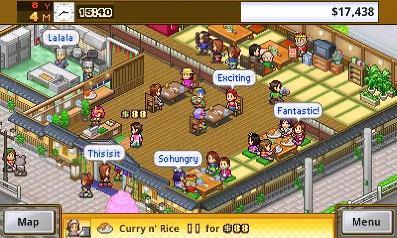 Cafeteria Nipponica [мод: много денег] Screenshot 1