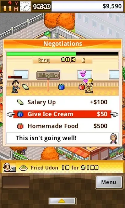 Cafeteria Nipponica [мод: много денег] Screenshot 5