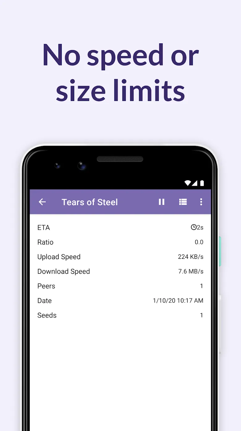 BitTorrent Pro – Official Torrent Download App [мод: полная версия] Screenshot 2