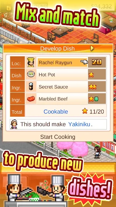 Cafeteria Nipponica SP [мод: много денег] Screenshot 1