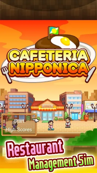 Cafeteria Nipponica SP [мод: много денег] Screenshot 5