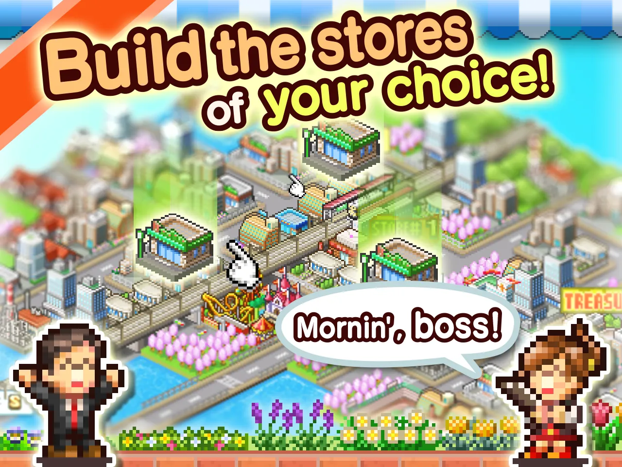 Biz Builder Delux v2.2.2 APK Мод (Меню, Много денег) Screenshot 1