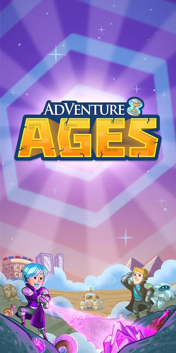 AdVenture Ages v1.34.0 APK Мод (Меню, Много капсул, Карты науки) Screenshot 1