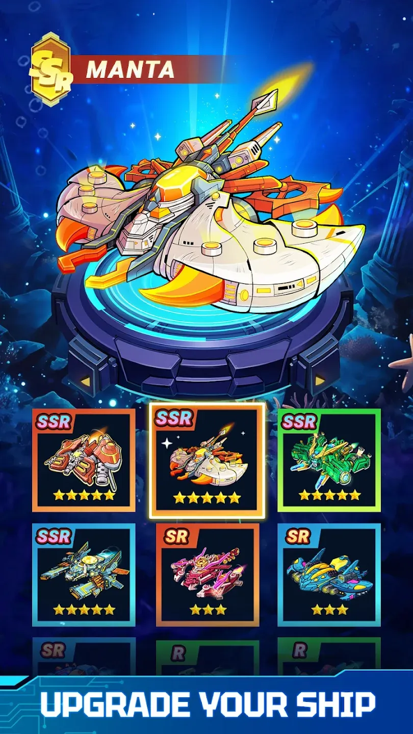 Atlantis Invaders v12.01.029 APK Мод (Мега Меню, Урон, Энергия, VIP) Screenshot 4 Atlantis Invaders v12.01.029 APK Мод (Мега Меню, Урон, Энергия, VIP) Screenshot 4