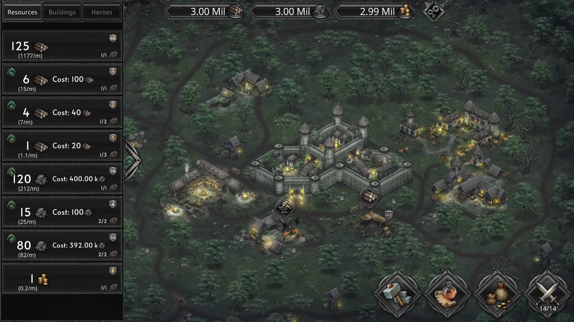 Champions of Avan v1.3.21 APK Мод (Много ресурсов) Screenshot 3 Champions of Avan v1.3.21 APK Мод (Много ресурсов) Screenshot 3
