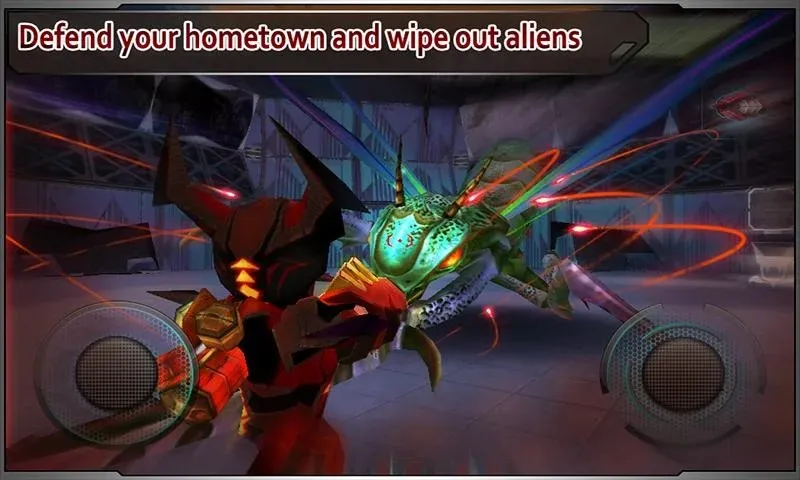 Star Warfare: Alien Invasion [мод: бесплатные покупки] Screenshot 3