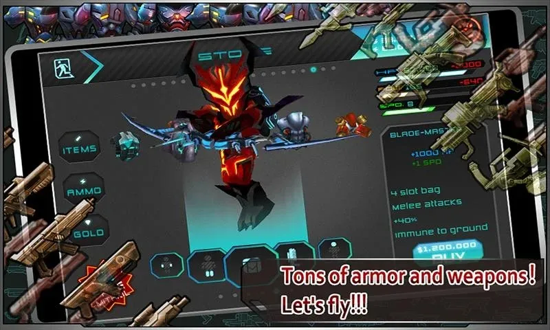 Star Warfare: Alien Invasion [мод: бесплатные покупки] Screenshot 4