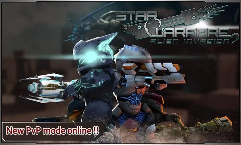 Star Warfare: Alien Invasion HD [мод: бесплатные покупки] Screenshot 1