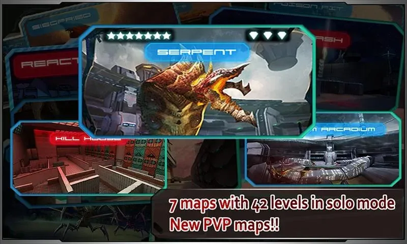 Star Warfare: Alien Invasion HD [мод: бесплатные покупки] Screenshot 2
