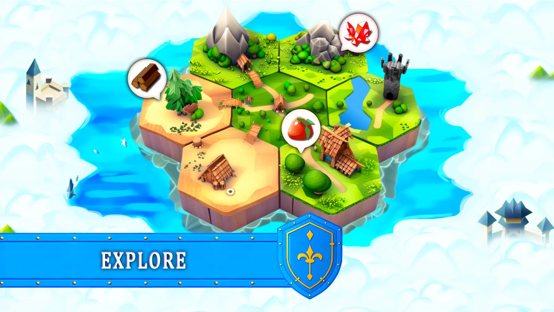 Hexapolis: Цивилизация v2.09.07 APK Мод (Меню, Много денег, VIP) Screenshot 1 Hexapolis: Цивилизация v2.09.07 APK Мод (Меню, Много денег, VIP) Screenshot 1