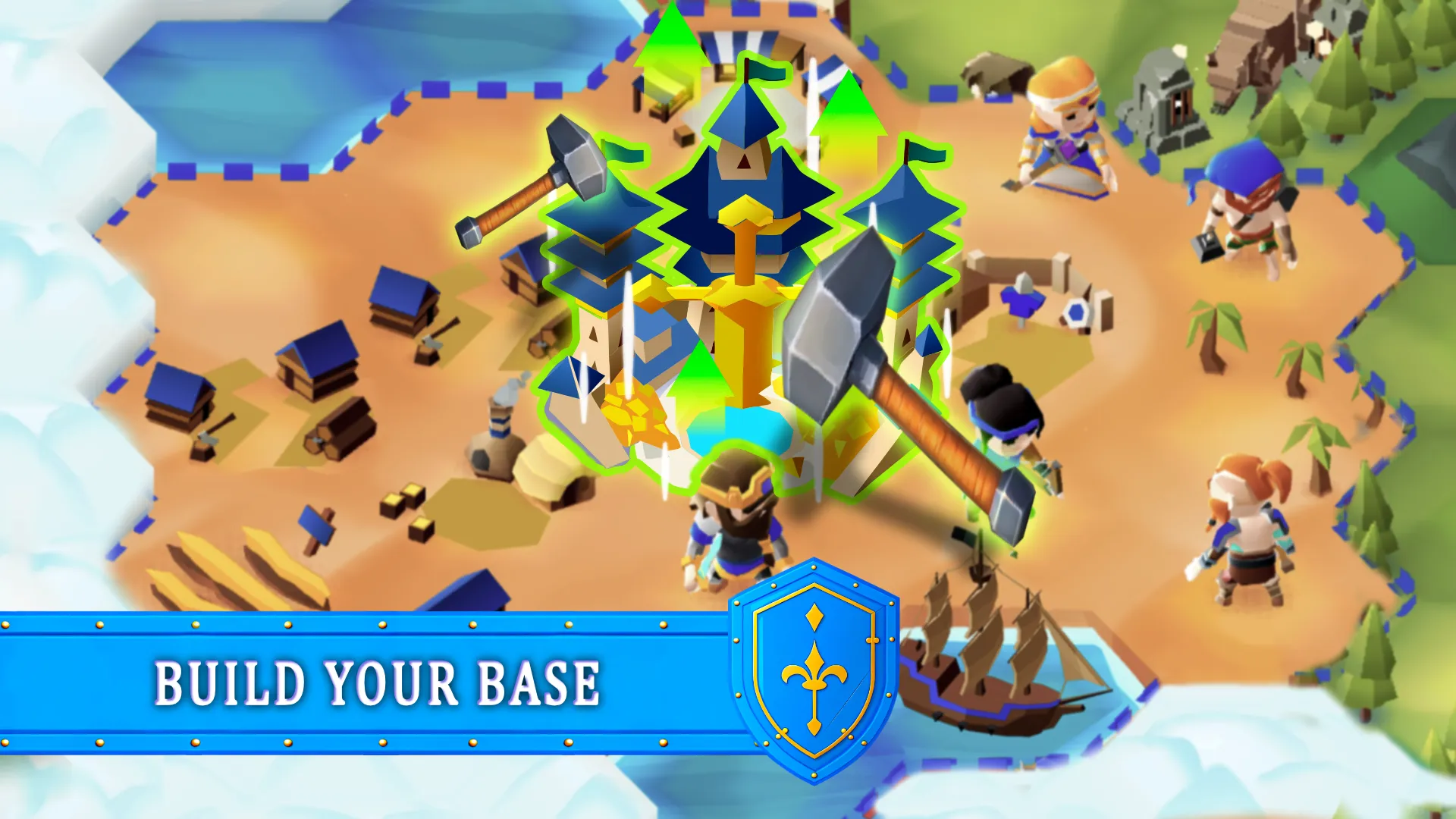 Hexapolis: Цивилизация v2.09.07 APK Мод (Меню, Много денег, VIP) Screenshot 2 Hexapolis: Цивилизация v2.09.07 APK Мод (Меню, Много денег, VIP) Screenshot 2