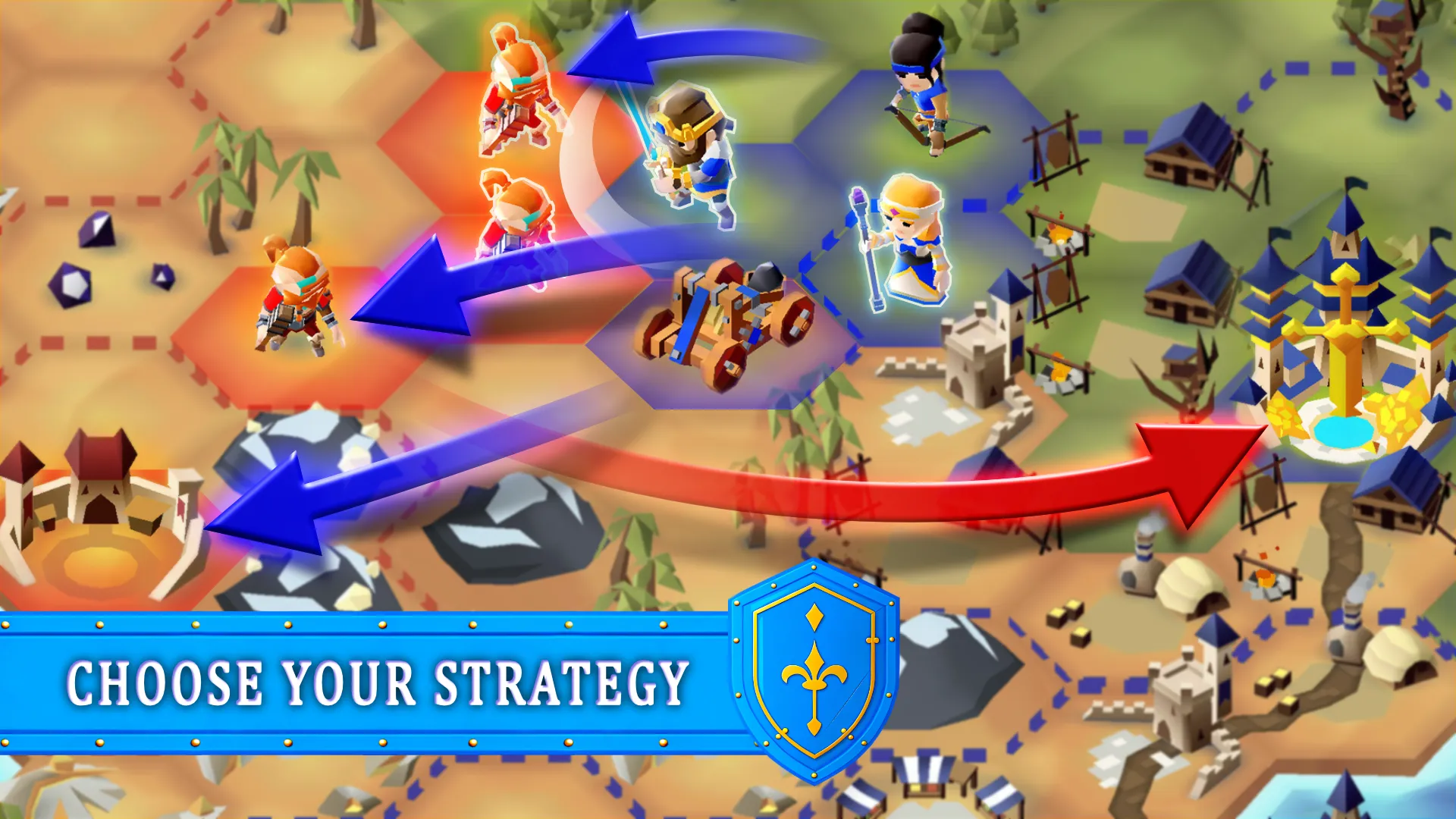 Hexapolis: Цивилизация v2.09.07 APK Мод (Меню, Много денег, VIP) Screenshot 3 Hexapolis: Цивилизация v2.09.07 APK Мод (Меню, Много денег, VIP) Screenshot 3