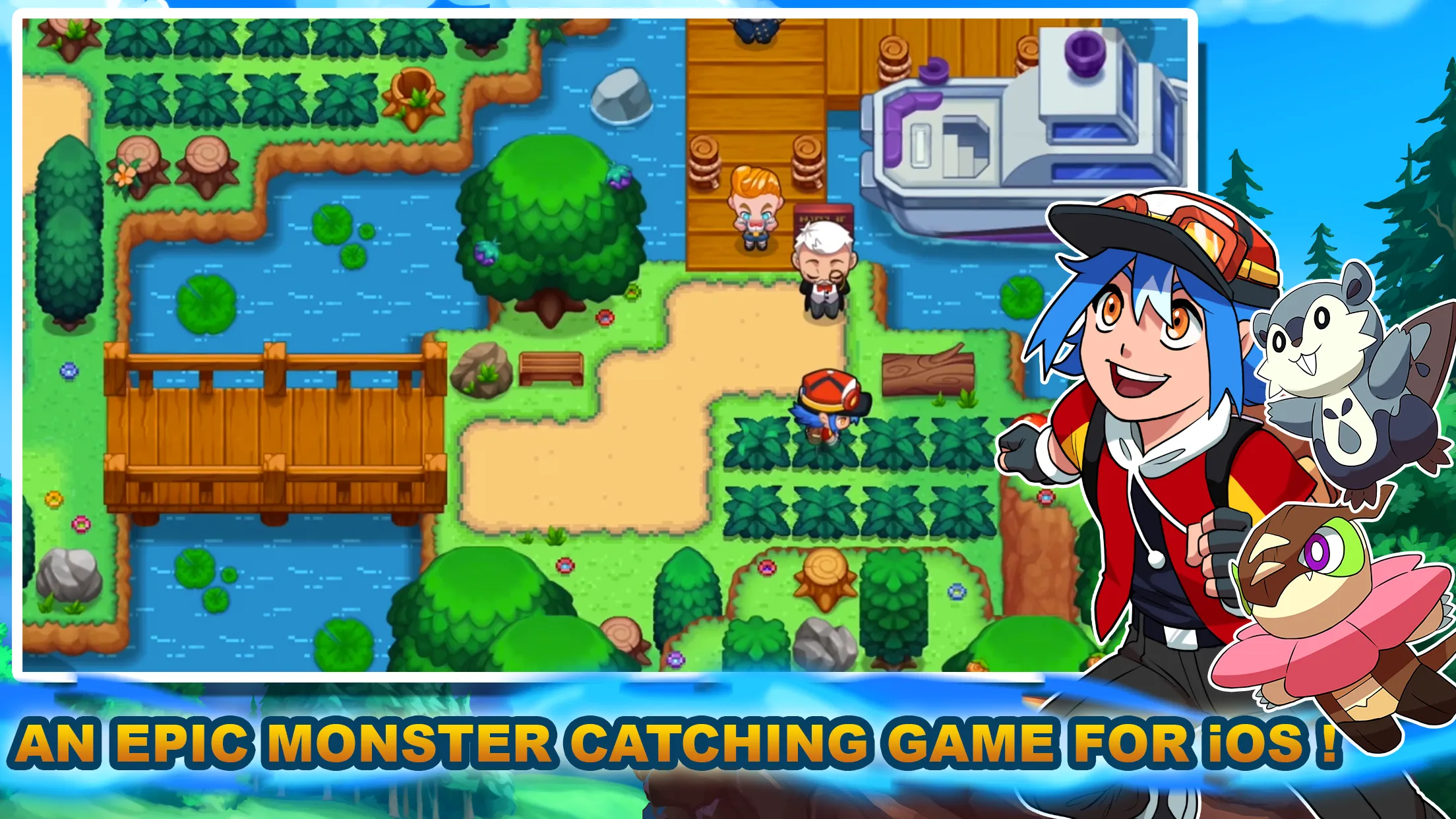 Nexomon v7.0.0 APK Мод (Бесплатные покупки) Screenshot 1