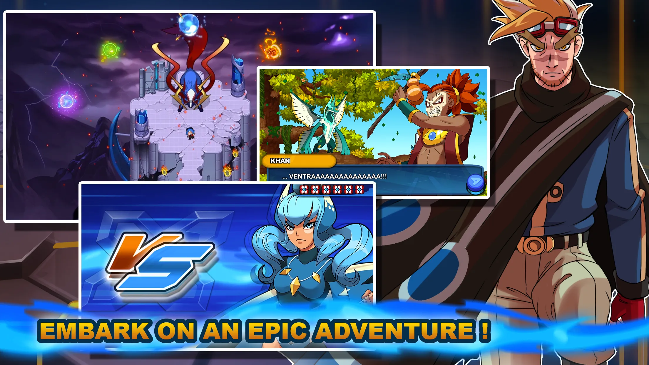 Nexomon v7.0.0 APK Мод (Бесплатные покупки) Screenshot 3