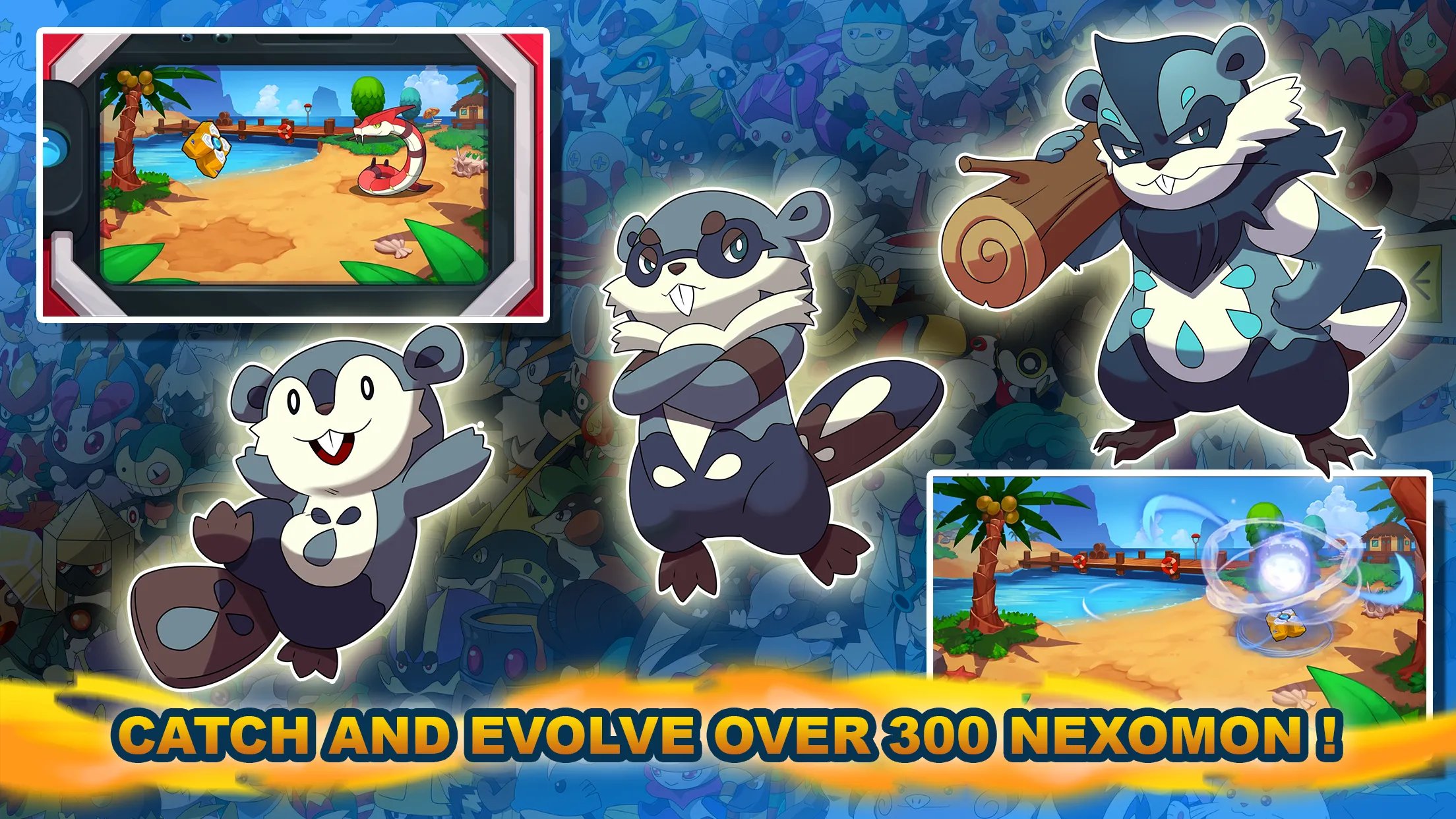 Nexomon v7.0.0 APK Мод (Бесплатные покупки) Screenshot 4