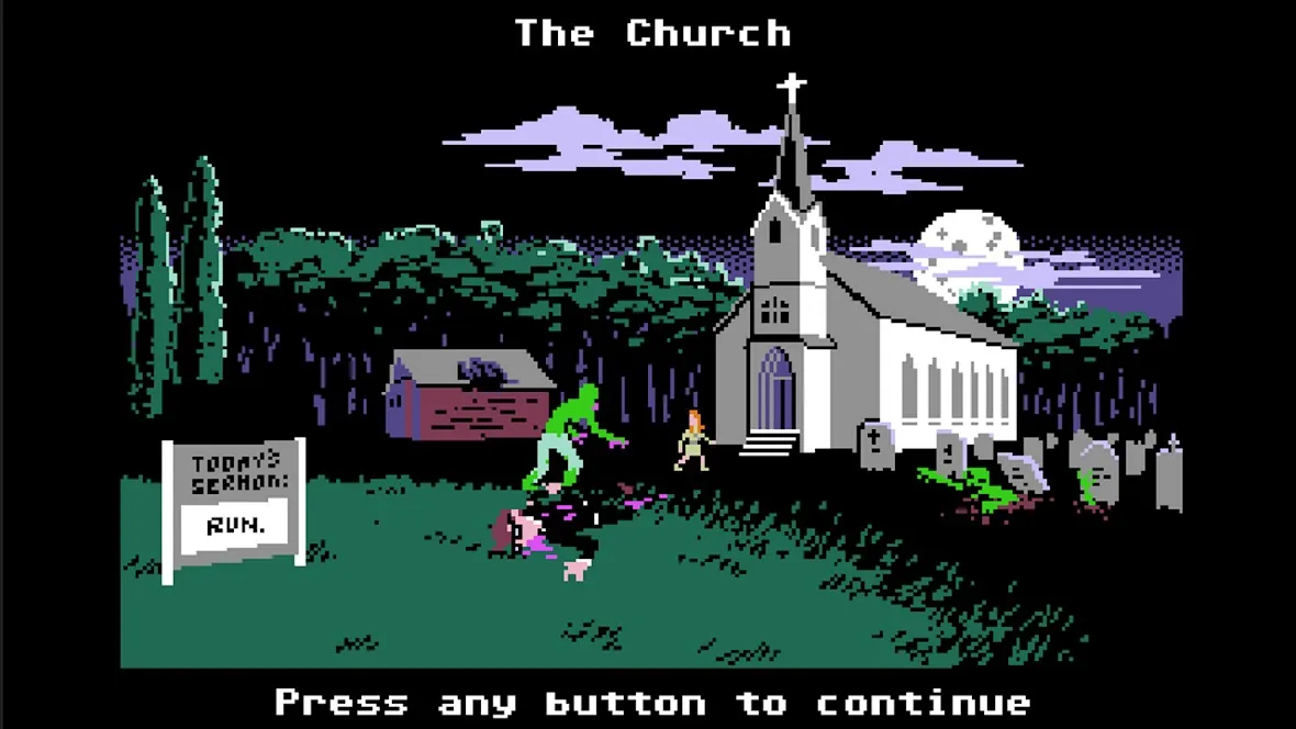 Organ Trail: Director's Cut [мод: полная версия] Screenshot 4