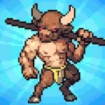 Скачать Idle Monster Frontier – team rpg collecting game [мод: много денег] на Андроид