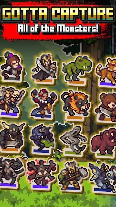 Idle Monster Frontier – team rpg collecting game [мод: много денег] Screenshot 1