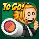 Скачать Papa's Sushiria To Go! [мод: много денег] на Андроид