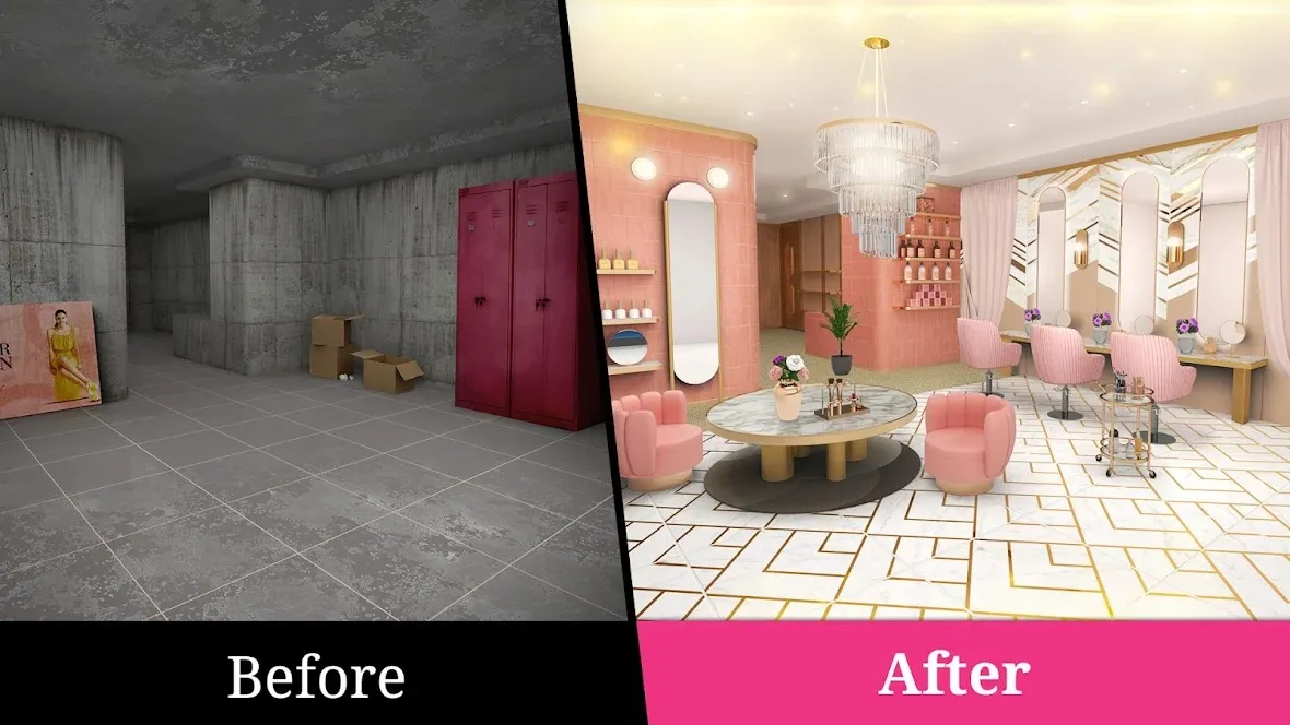 My First Makeover [мод: меню] Screenshot 3