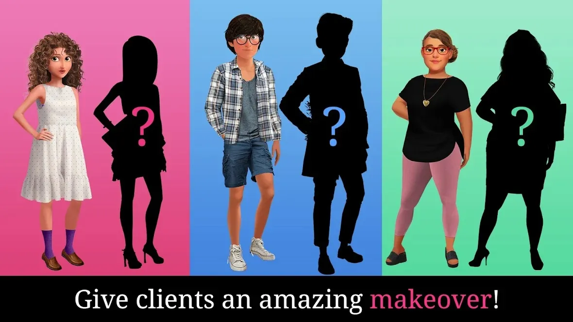 My First Makeover [мод: меню] Screenshot 4