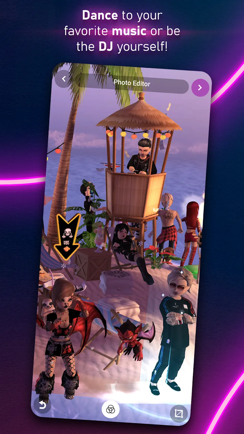 Club Cooee - 3D Avatar Chat v1.12.42 APK Screenshot 4