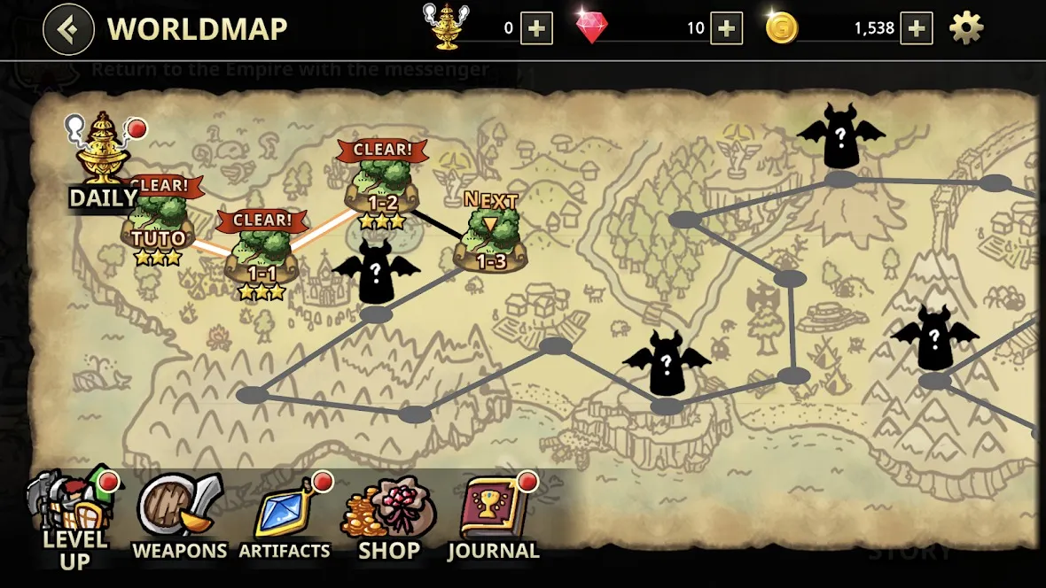 Counter Knights [мод: много денег] Screenshot 2