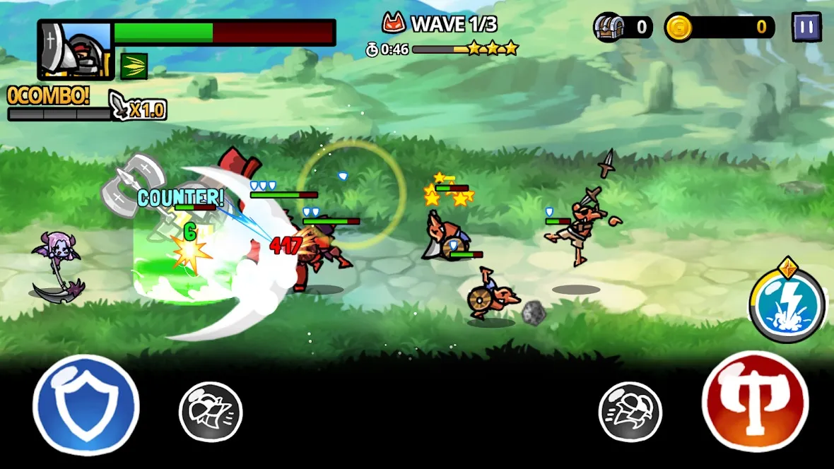 Counter Knights [мод: много денег] Screenshot 3