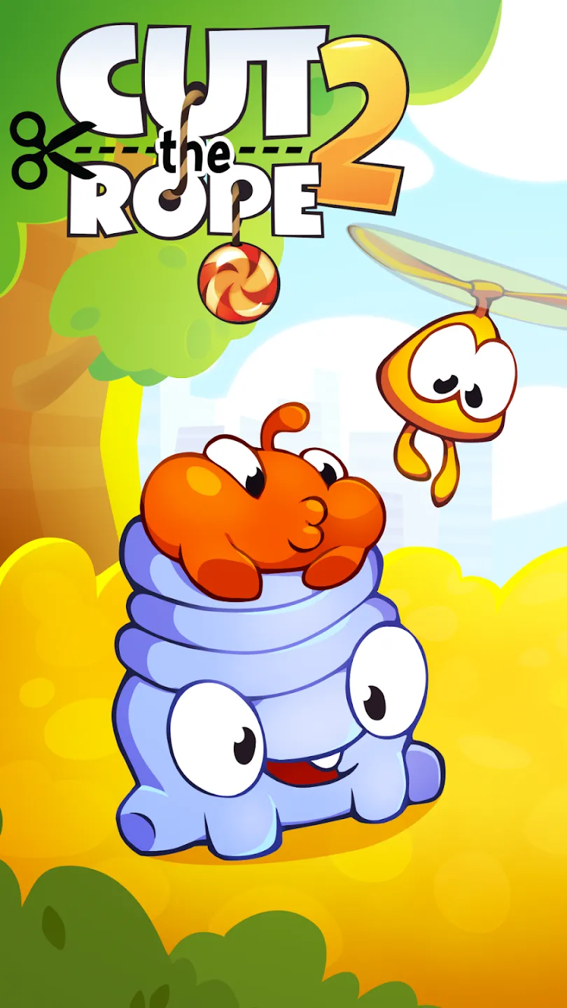 Cut the Rope 2 v1.46.0 APK Мод (Много энергии) Screenshot 1