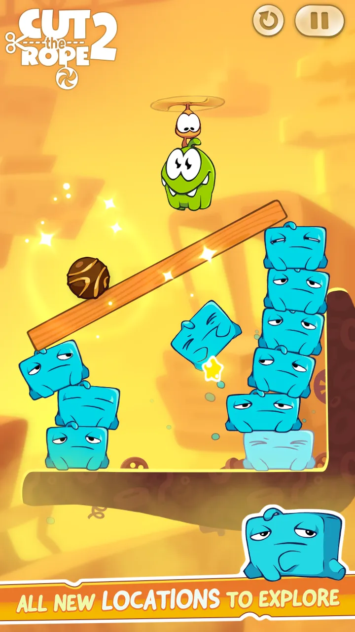 Cut the Rope 2 v1.46.0 APK Мод (Много энергии) Screenshot 5