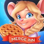 Скачать Merge Inn Мод (Много денег) на Андроид