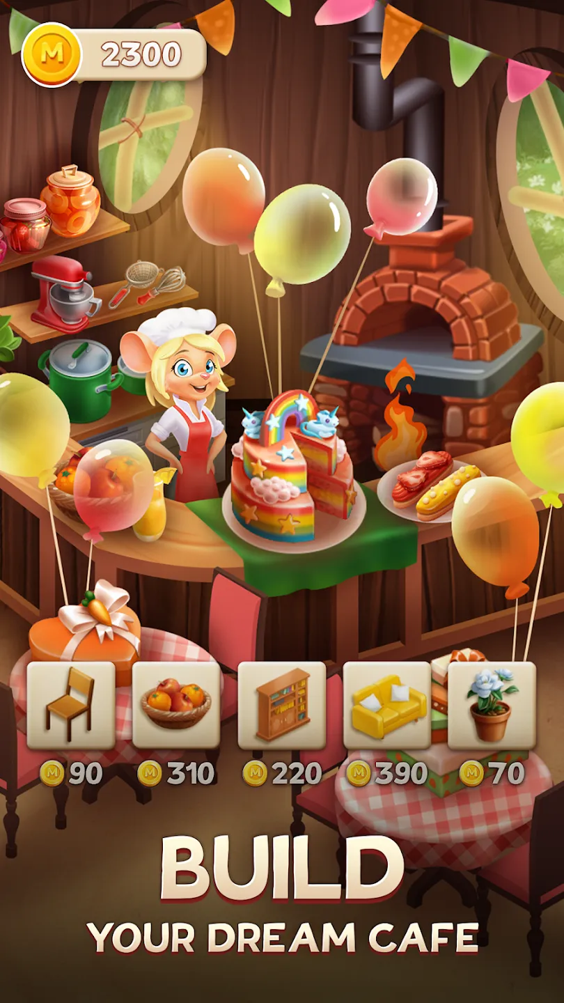 Merge Inn v8.1 APK Мод (Много денег) Screenshot 2