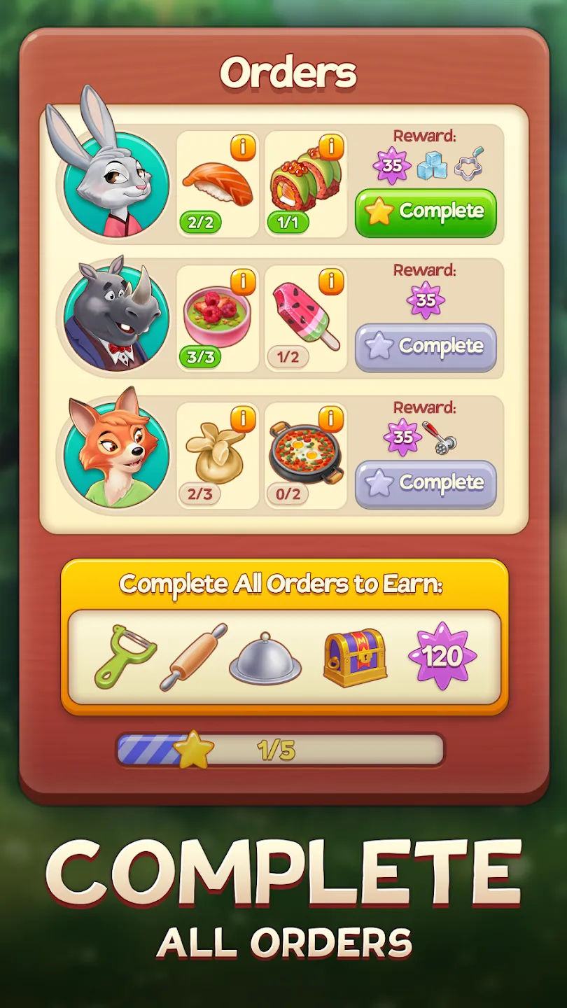 Merge Inn v8.1 APK Мод (Много денег) Screenshot 5