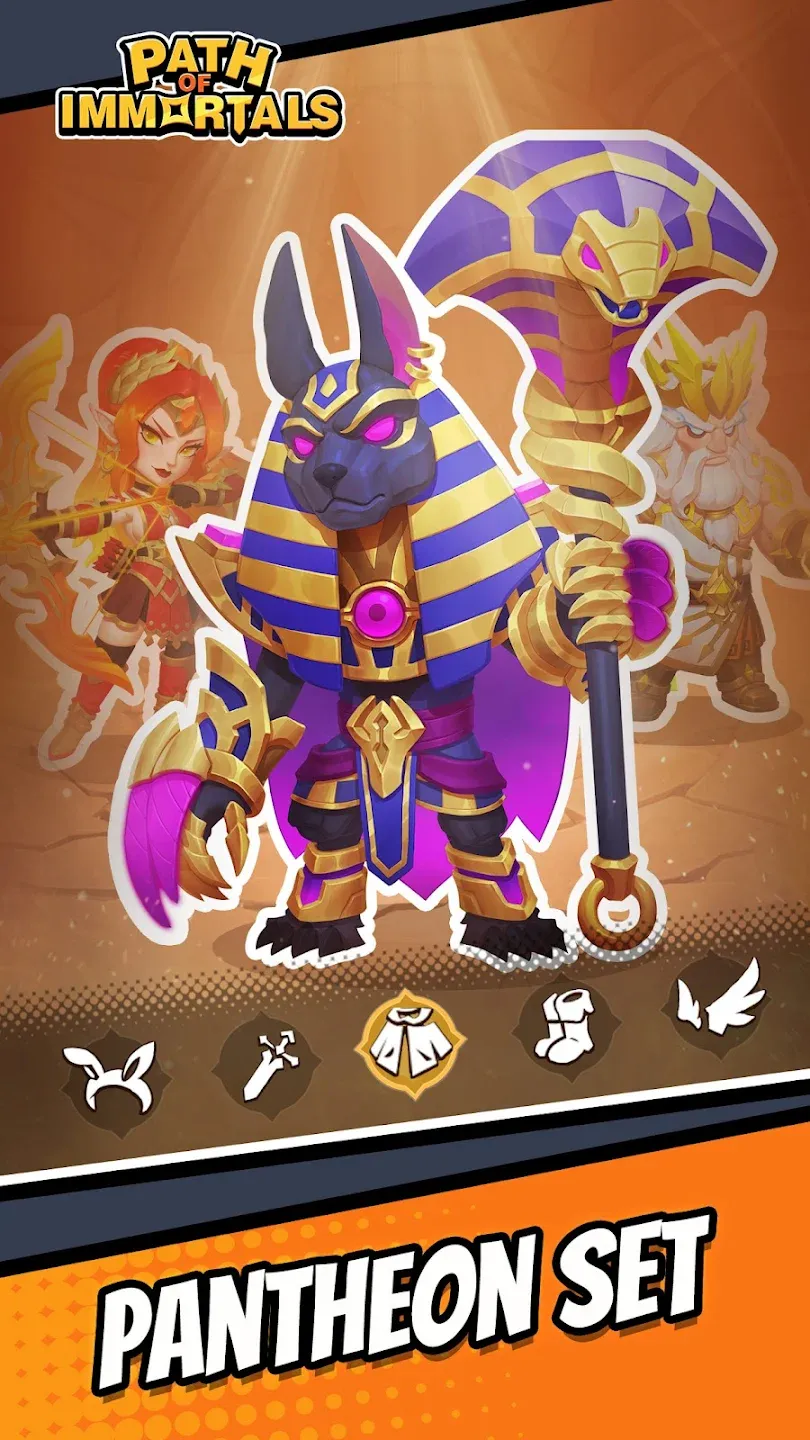 Path of Immortals: Выживший v2.7.0.7 APK Мод (Меню, Множитель урона и защиты) Screenshot 2 Path of Immortals: Выживший v2.7.0.7 APK Мод (Меню, Множитель урона и защиты) Screenshot 2