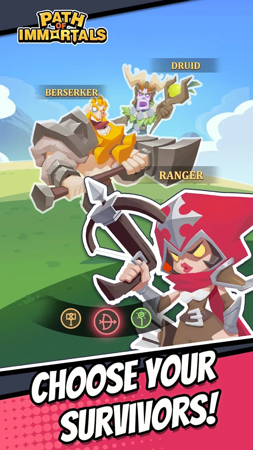 Path of Immortals: Выживший v2.7.0.7 APK Мод (Меню, Множитель урона и защиты) Screenshot 3 Path of Immortals: Выживший v2.7.0.7 APK Мод (Меню, Множитель урона и защиты) Screenshot 3