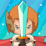 Скачать Click Chronicles Idle Hero [мод: много денег] на Андроид